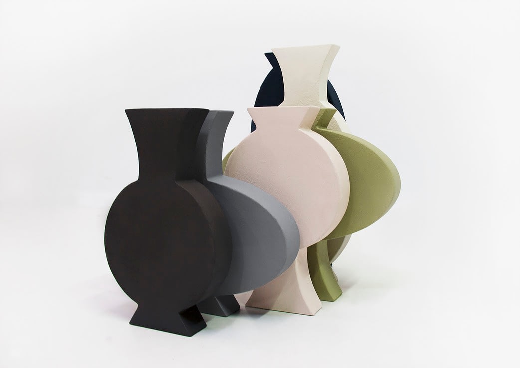 Andrea Santamarina Contemporary Artist Spain Flat Morandi Ceramic Domanises 2