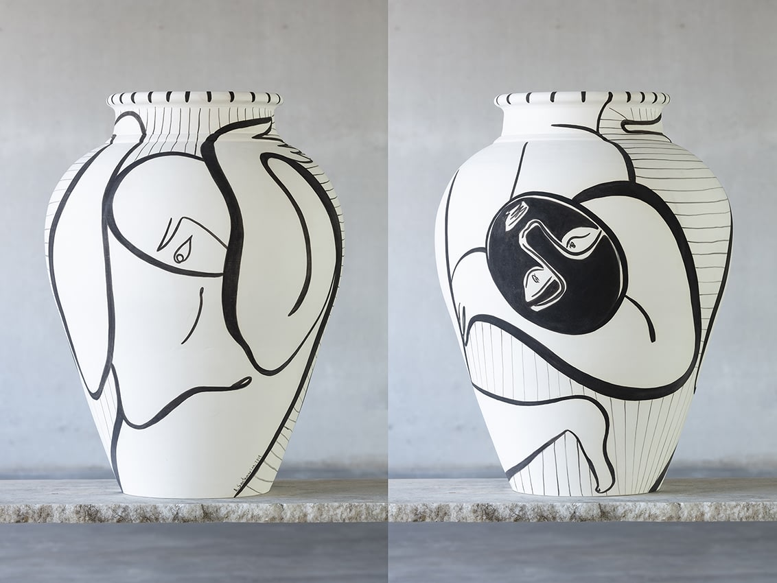 Andrea Santamarina Studio Rossana Orlandi ACDO Ceramic Vases Trapped Collection Web 9