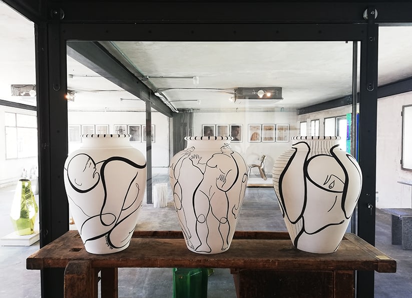 Andrea Santamarina Studio Rossana Orlandi ACDO Ceramic Vases Trapped Collection Web 5